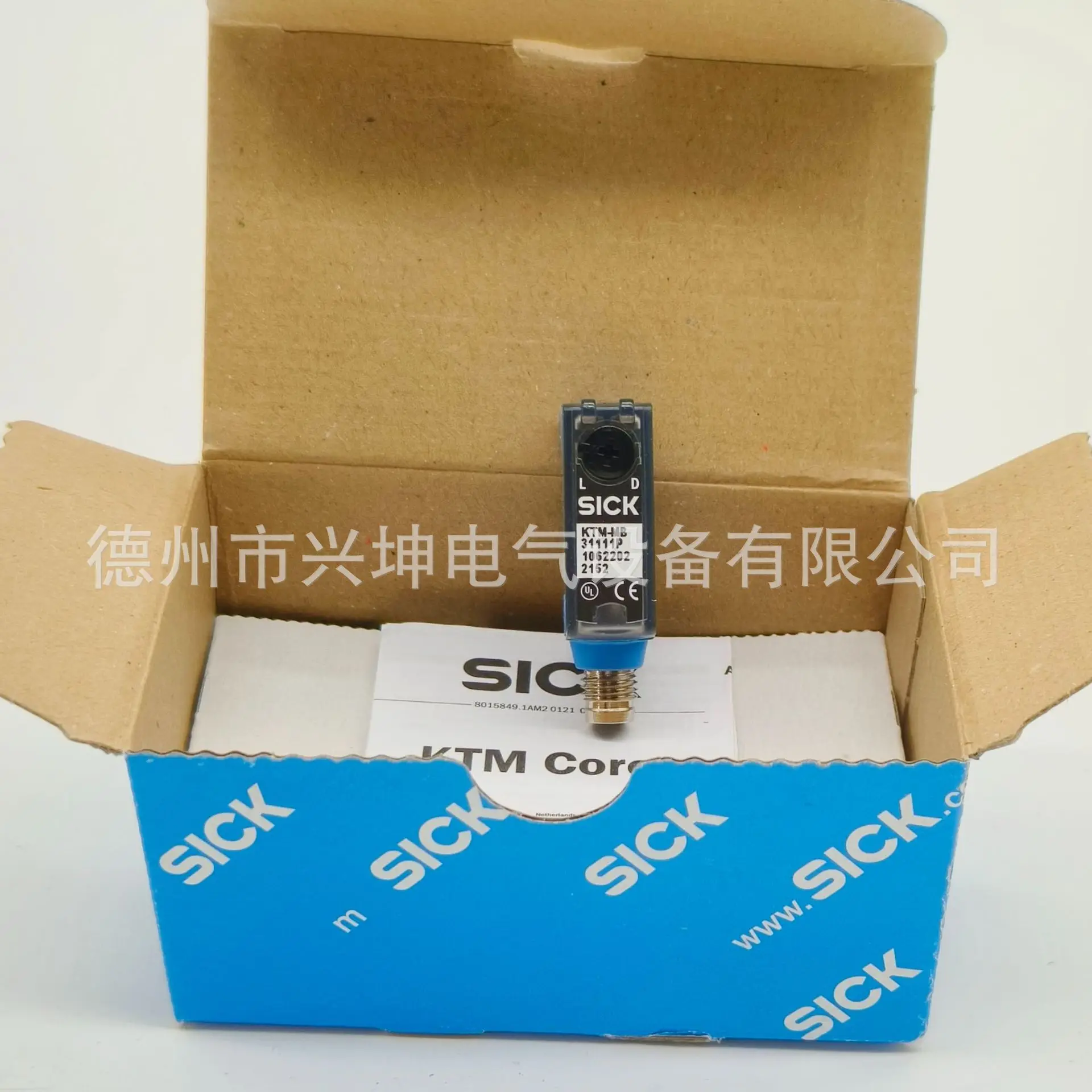 German Sick Color Standard Electric Eye KTM-WN11181P Replaces KT3W-N1116 Bag Making Machine Packaging Machine Slitting Machine