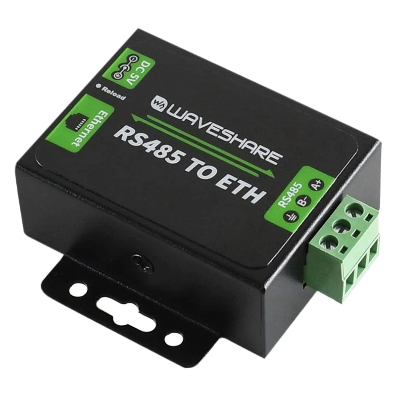 RS485 To Ethernet Converter With High-Speed Low-Power High-Stability RS485 To RJ45 Easy To Communicate Between US Plug