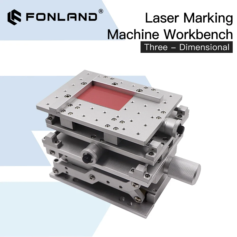 Imagem -06 - Altura 150275 mm da Linha 210x150x150 mm da Máquina da Marcação do Laser de Fonland 3d para a Máquina da Máquina do Laser da Fibra