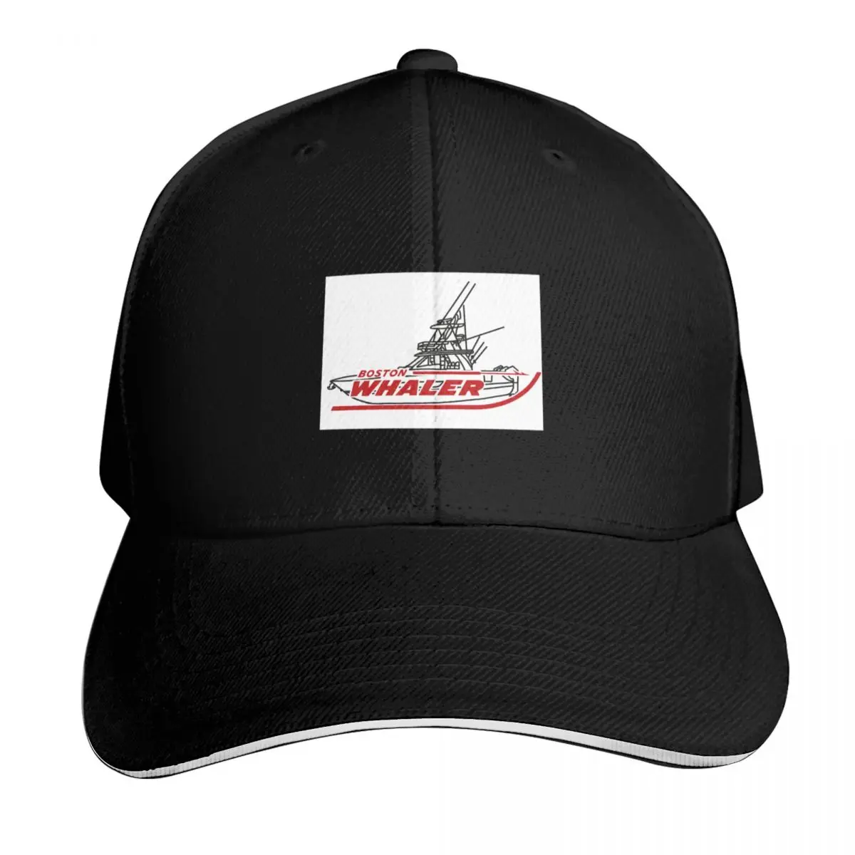 Boston Whaler 42 Outrage Baseball Cap Adjustable Buckle Closure Moisture Wicking Quick Dry Curved Brim Classic Fit