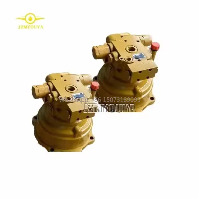 

Эффективный гидравлический поворотный двигатель PM-2B-43B, компактный размер — подходит для систем поворота небольших экскаваторов