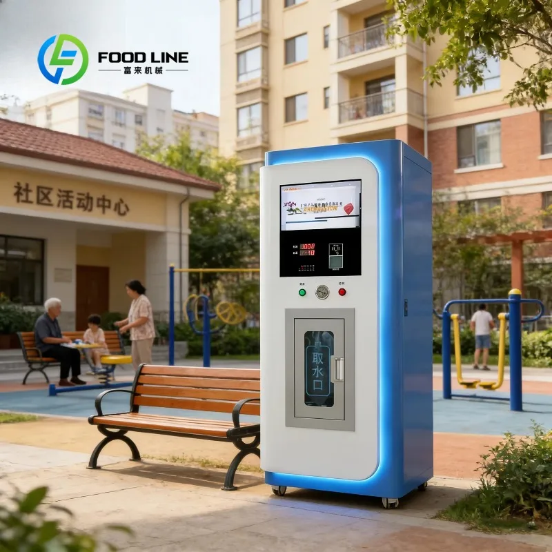 

Water purification commercial bagged hydrogen water vending machine