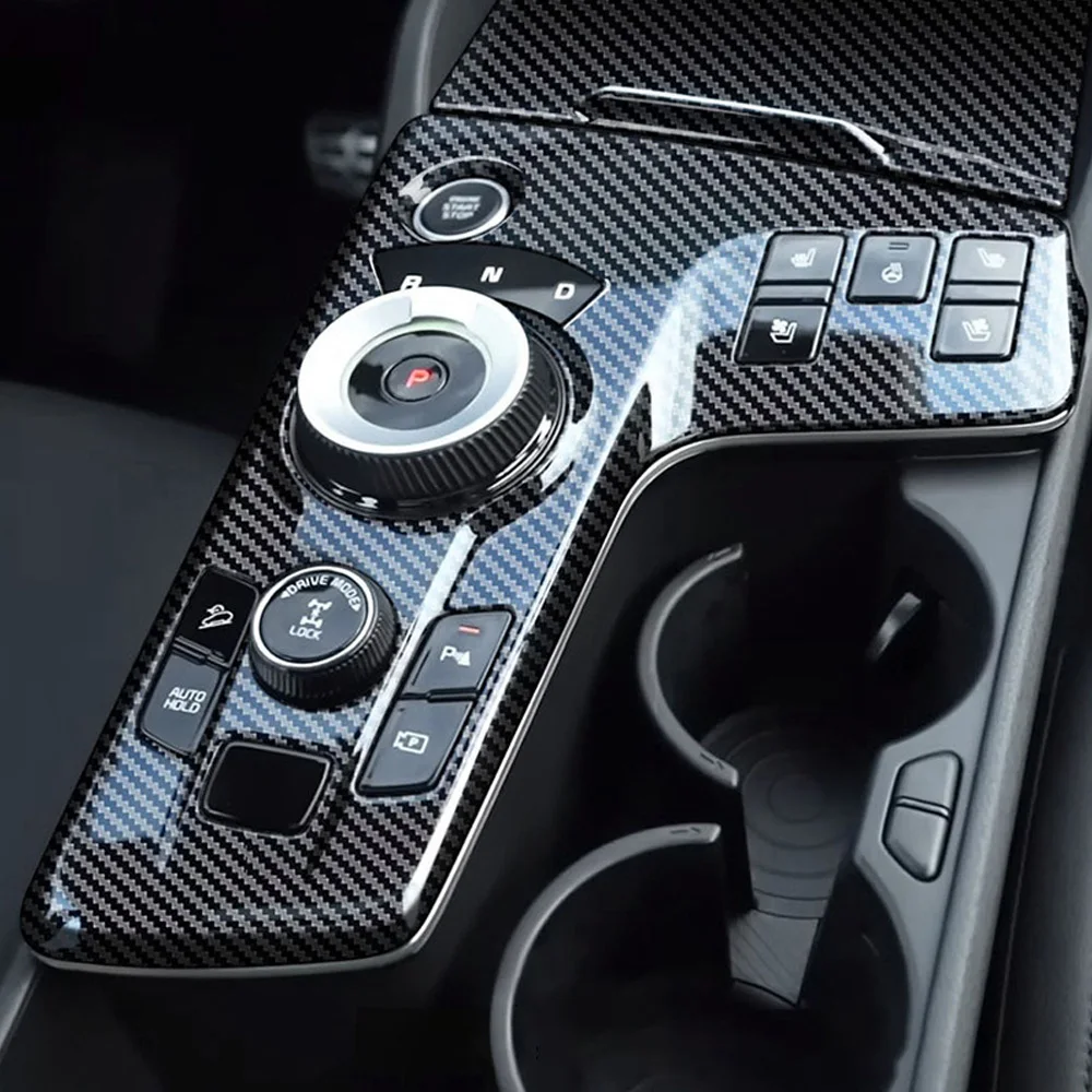 

Gear Head Panel Cover for KIA Sportage NQ5 2022 2023 2024 LHD ABS Center Console Gear Shift Knob Trim Car Stickers
