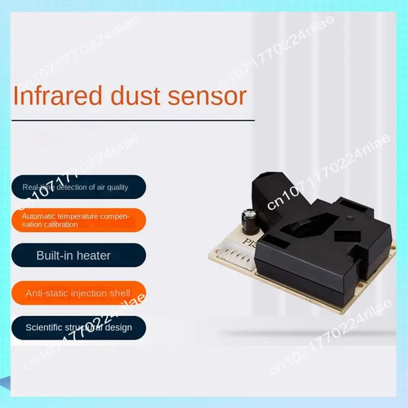 A17Z MPM20-AH Modul Sensor PM2.5 Inframerah Mendeteksi Suku Cadang Pengganti Sensor Partikel Laser Udara