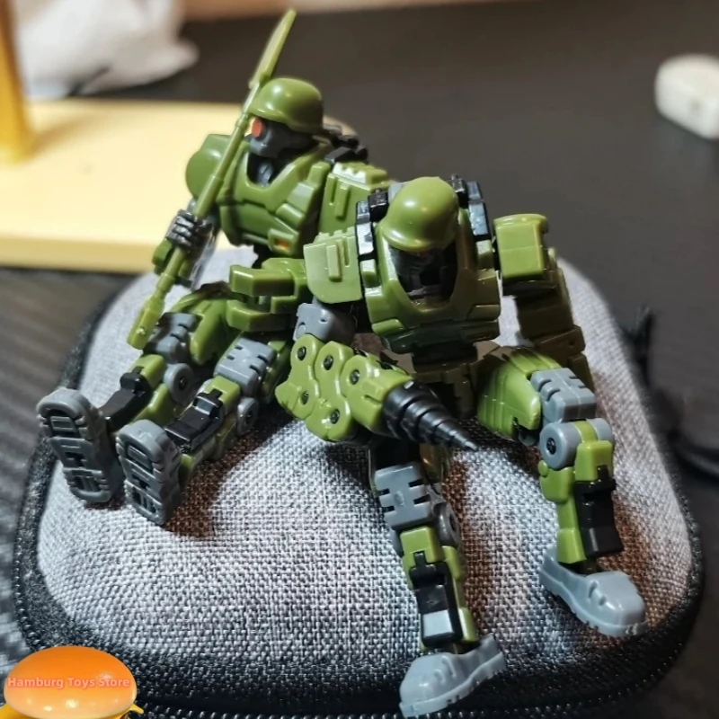 Warriors Workshop LOYALTY 'G' ASSIST HUMANOID SOLDAT Match Soldier-Ndusthal Soldie Actionfigur im Maßstab 1:30, Montagemodellspielzeug