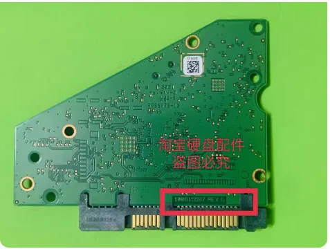 PCB HDD para Placa Lógica Seagate, 100815597, REV DA, F, REV G 3035 B, 4TB , 6TB , 8TB SATA