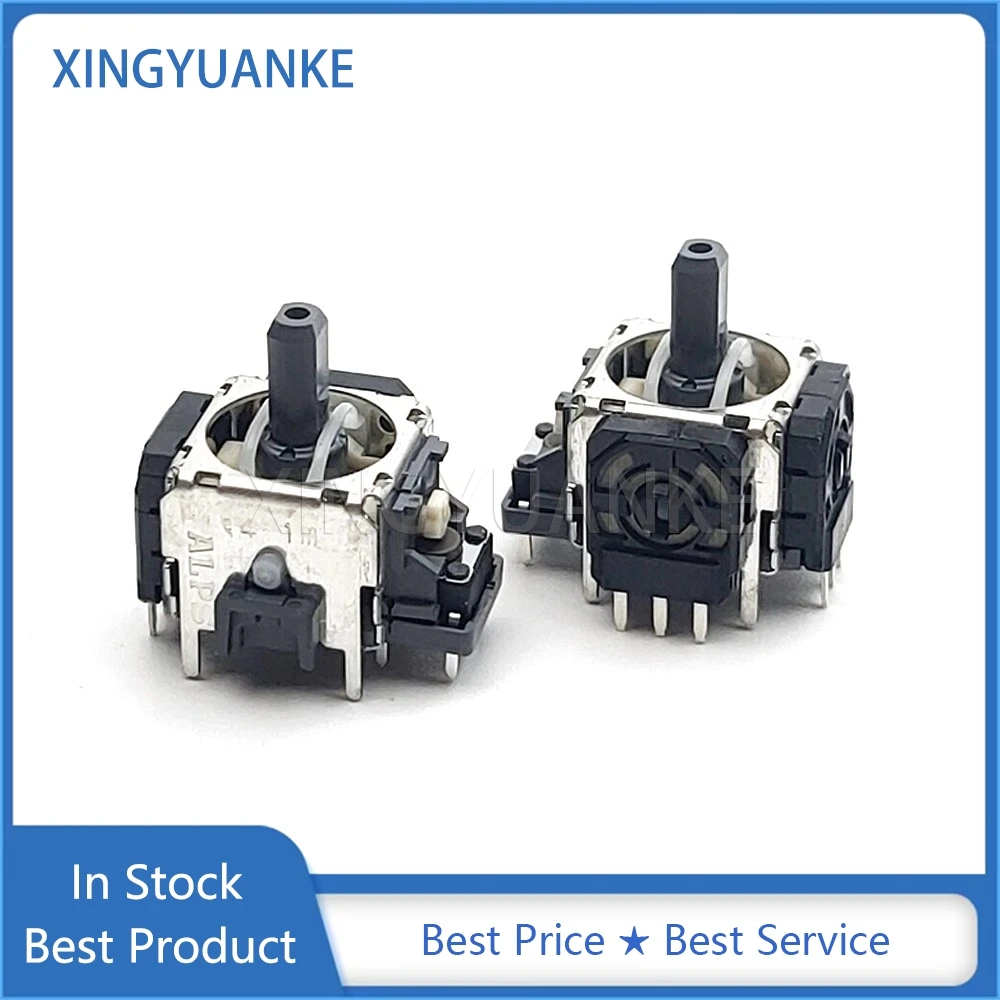 1PCS Handle Rocker Potentiometer RKJXV1224005/R 3D Joystick B10K For PS4 Gaming/Console Drone Push Rod New Original