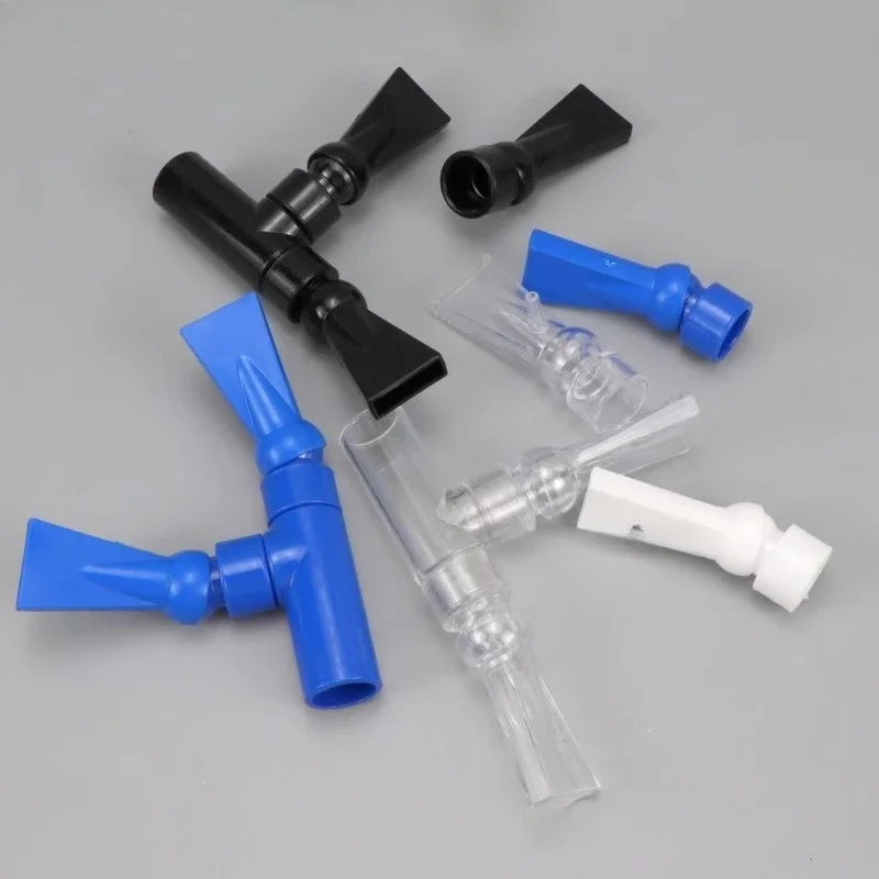 1PCS Duckbill Outlet Fish Tank Universal Adjustable Nozzle, Aquarium Water Pump Oxygenation Spray Head,