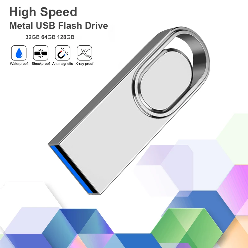 High Speed USB 2.0 Flash Pen Drive 128GB 64GB 32GB 16GB 8GB U Disk External Storage Memory Stick 2025