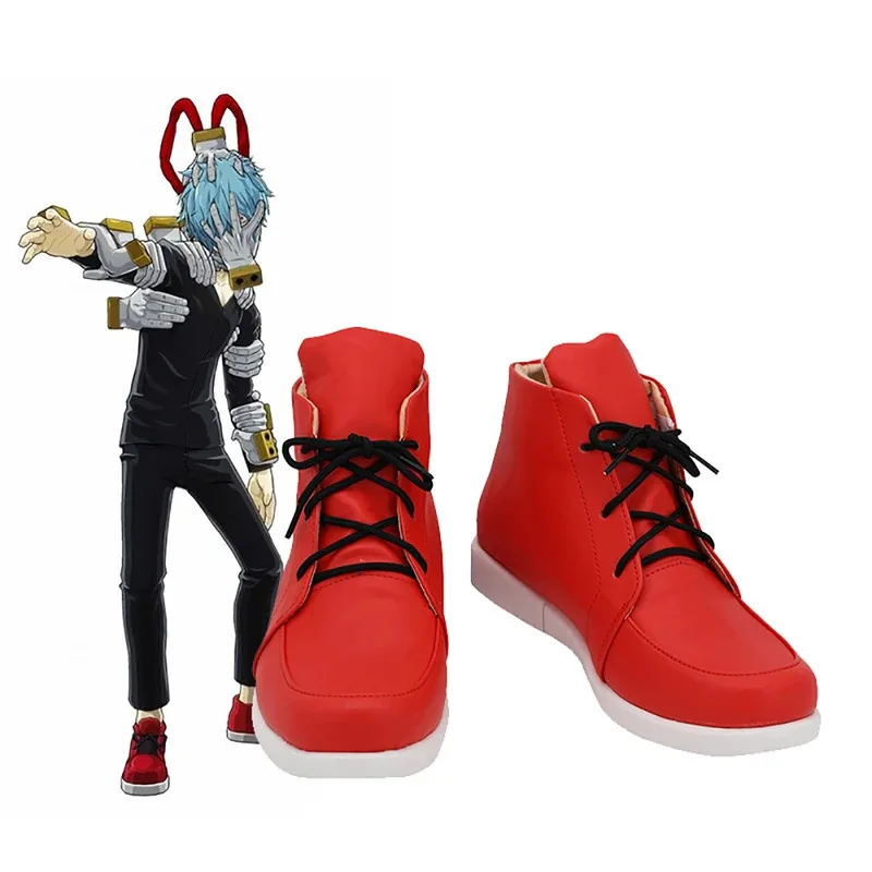

Boku No Hero Tomura Shigaraki Shoes Cosplay My Hero Academia Shigaraki Tomura Cosplay Boots Red Shoes