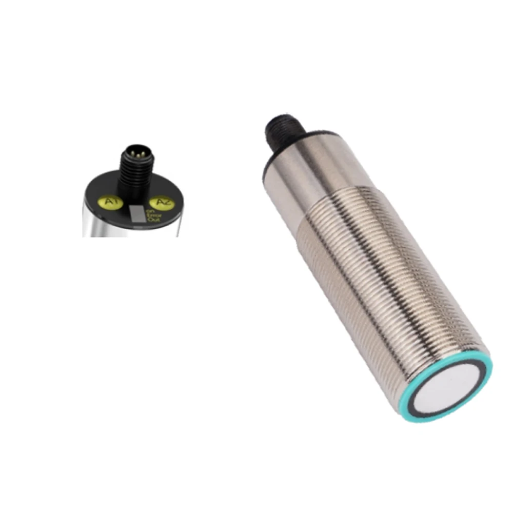 Button Adjusting M30 Size 2000mm Range Ultrasonic Distance Sensor for Agriculture