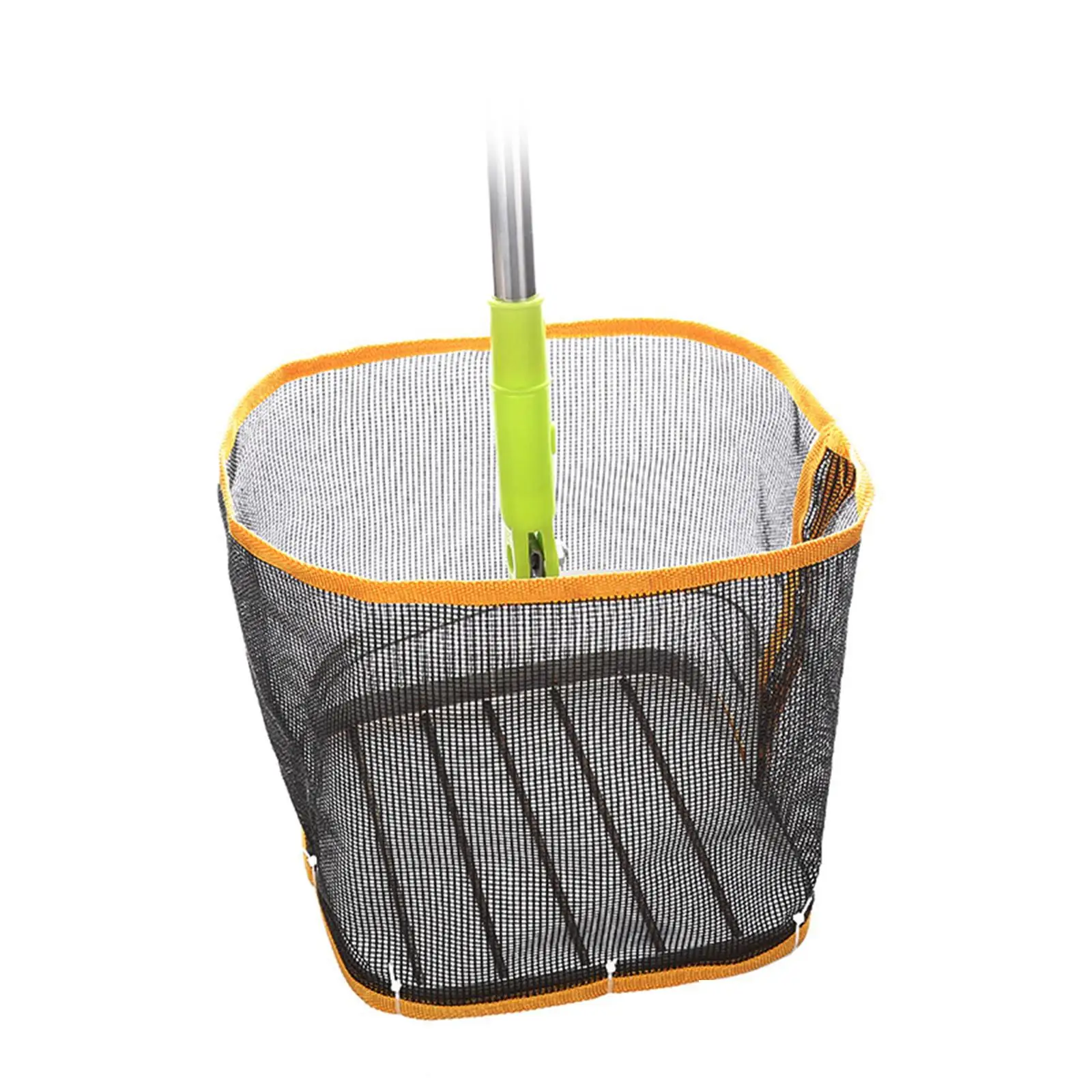 Practice Ball Picker Telescopic Collection Net Tennis Ball Basket Storage Accessories for Tennis Table Tennis Match