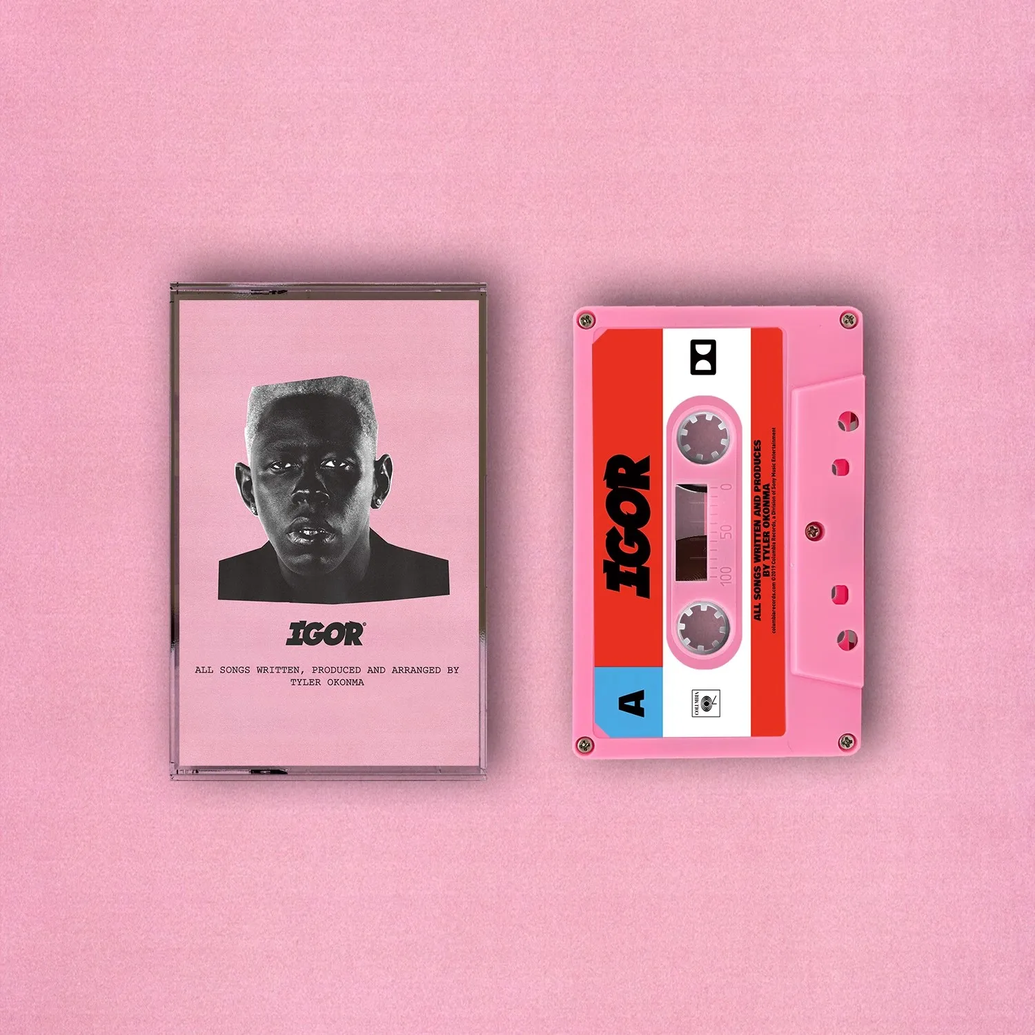 

Hip hop Rap Tyler the Creator Music Tape IGOR Album EARFQUAKE Cassettes Cosplay Walkman Recorder Car Soundtracks Box Party Music