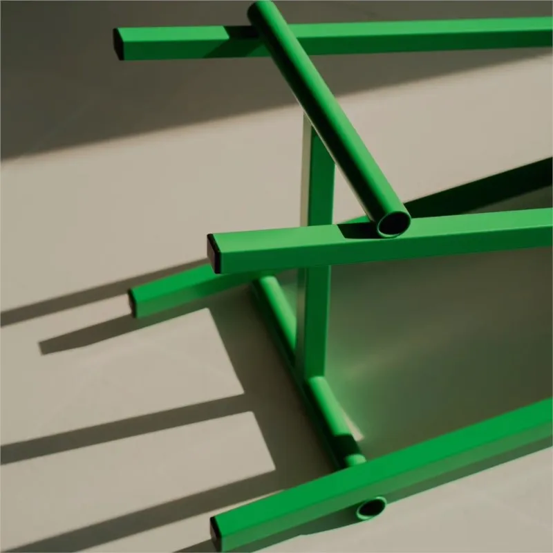 MOMO Wrought Iron Bar Stool Simple Design High Chair for Home Island Cafe Minimalist Designer Stool for Kitchen Table