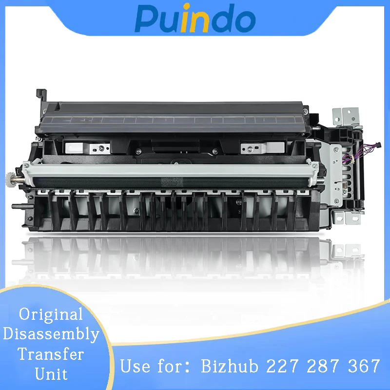 

Original Disassembly Transfer Unit for Konica Minolta Bizhub 227 287 367 BH227 BH287 BH367 Transfer Assembly