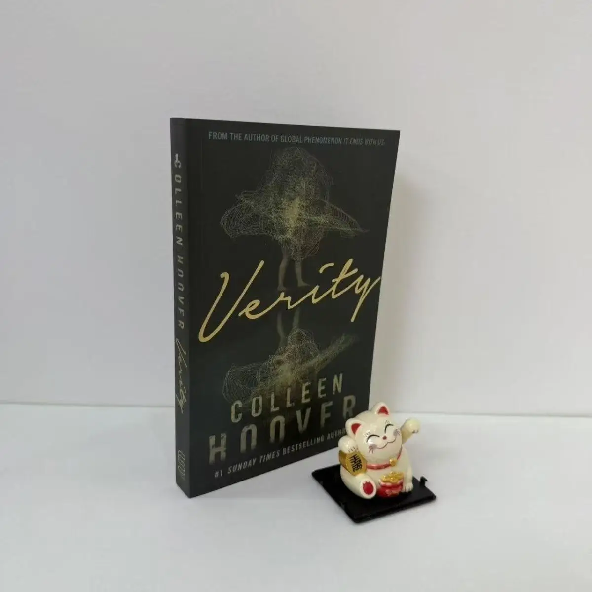 Verity بقلم كولين هوفر كتاب غلاف ورقي باللغة الإنجليزية #2