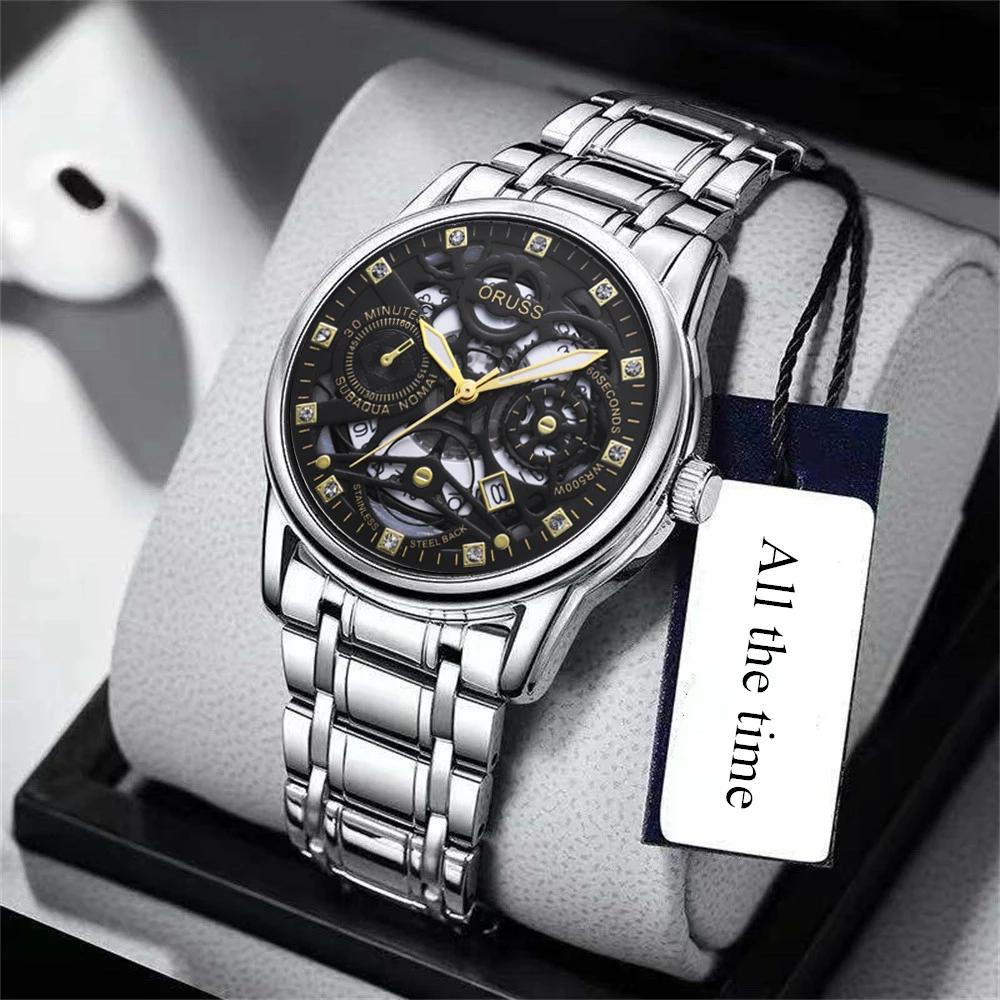 남성용 비즈니스 시계, 개성 패션 트렌드, 하이 엔드 트렌드, 내구성 스포츠 신사 레저 남성 시계, 신제품