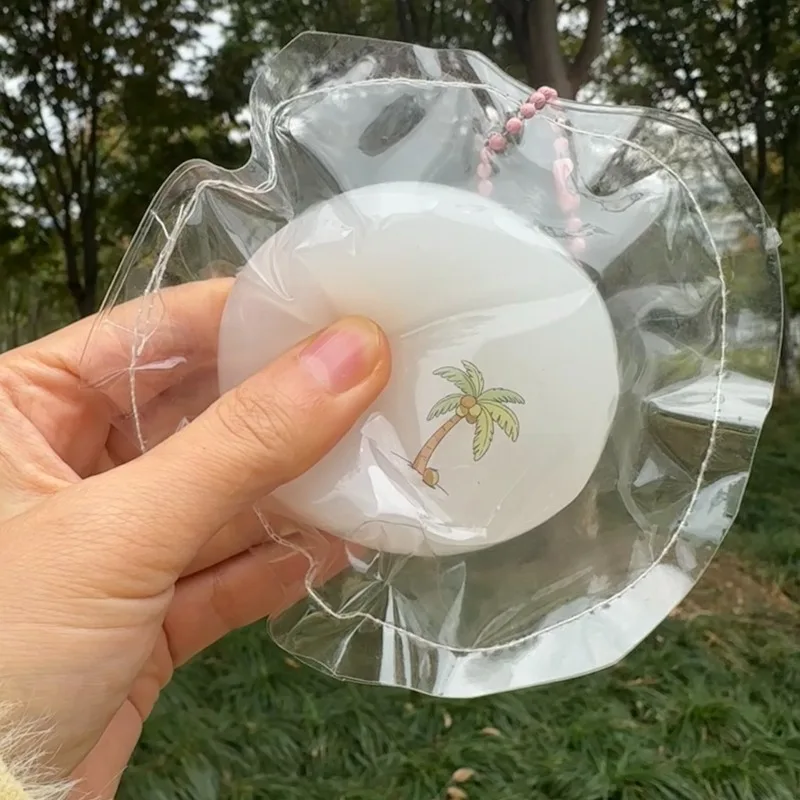 اسفنجي شجرة عصير جوز الهند لعبة الضغط تخفيف التوتر وتنفيس الغضب تململ لعبة لينة الإجهاد الإغاثة اليد الاسترخاء لعبة صديق هدية #5