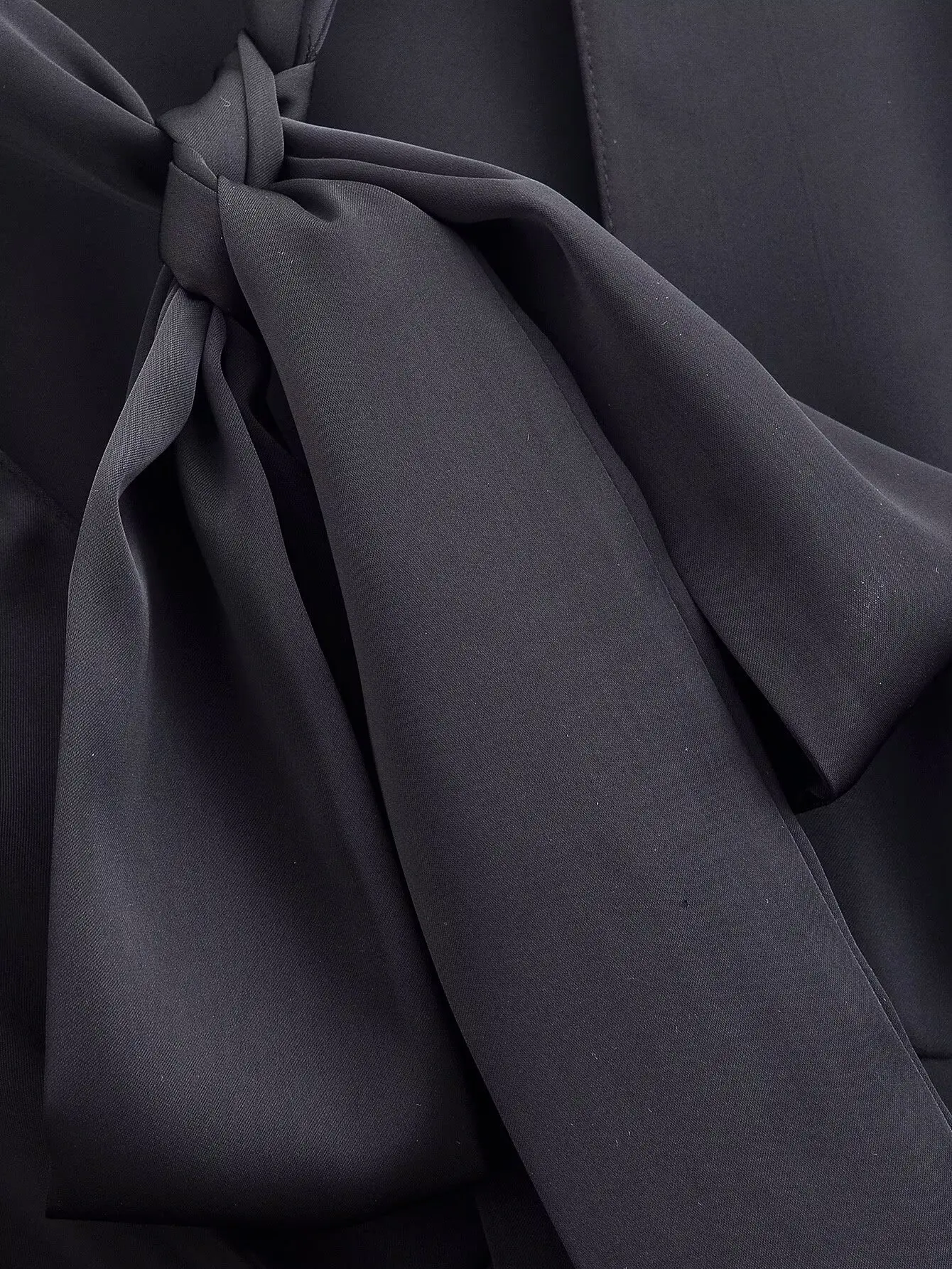 European and American 2025 new autumn women's versatile silk satin texture V-neck long-sleeved scarf embellished shirt