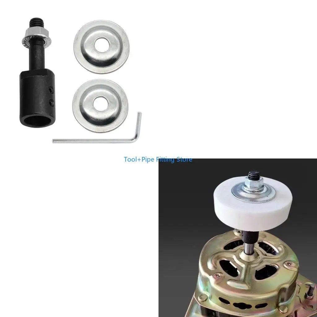 F92B 5/6/8/10/12/14/16mm Shaft Motor Jewelry Spindle Adapter for Grinding Polishing