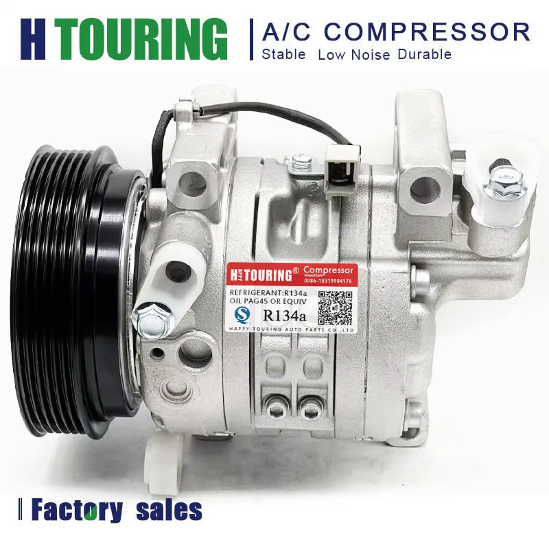 

KDV14D AC Air Conditioning Compressor for Nissan MARCH Sentra PULSAR N14 / Infiniti G20 SR20DE1998-2002 9260067B18 92600-67B18