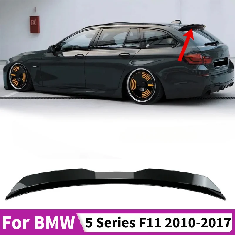 

2010-2017 Rear Roof Lip Spoiler for BMW 5 Series F11 M Sport Hatchback Car Rear Trunk Spoiler Boot Wing Lid Guard Board Tuning