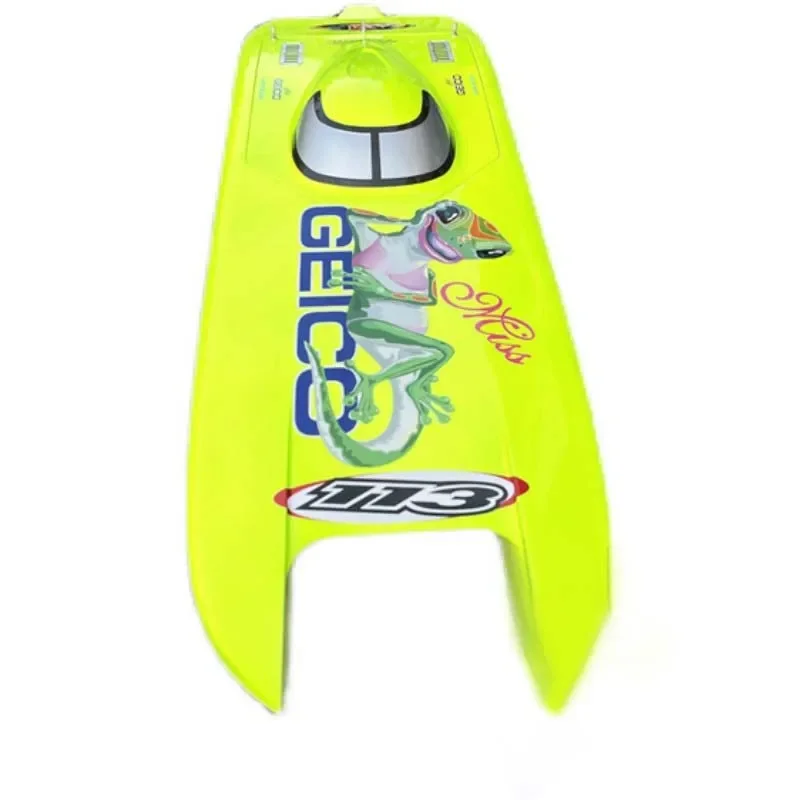 Ship Model Stickers Are Suitable for Various Sizes of Speedboat Ship Model Stickers GEICO Miss Double-engine Cat Boat Stickers