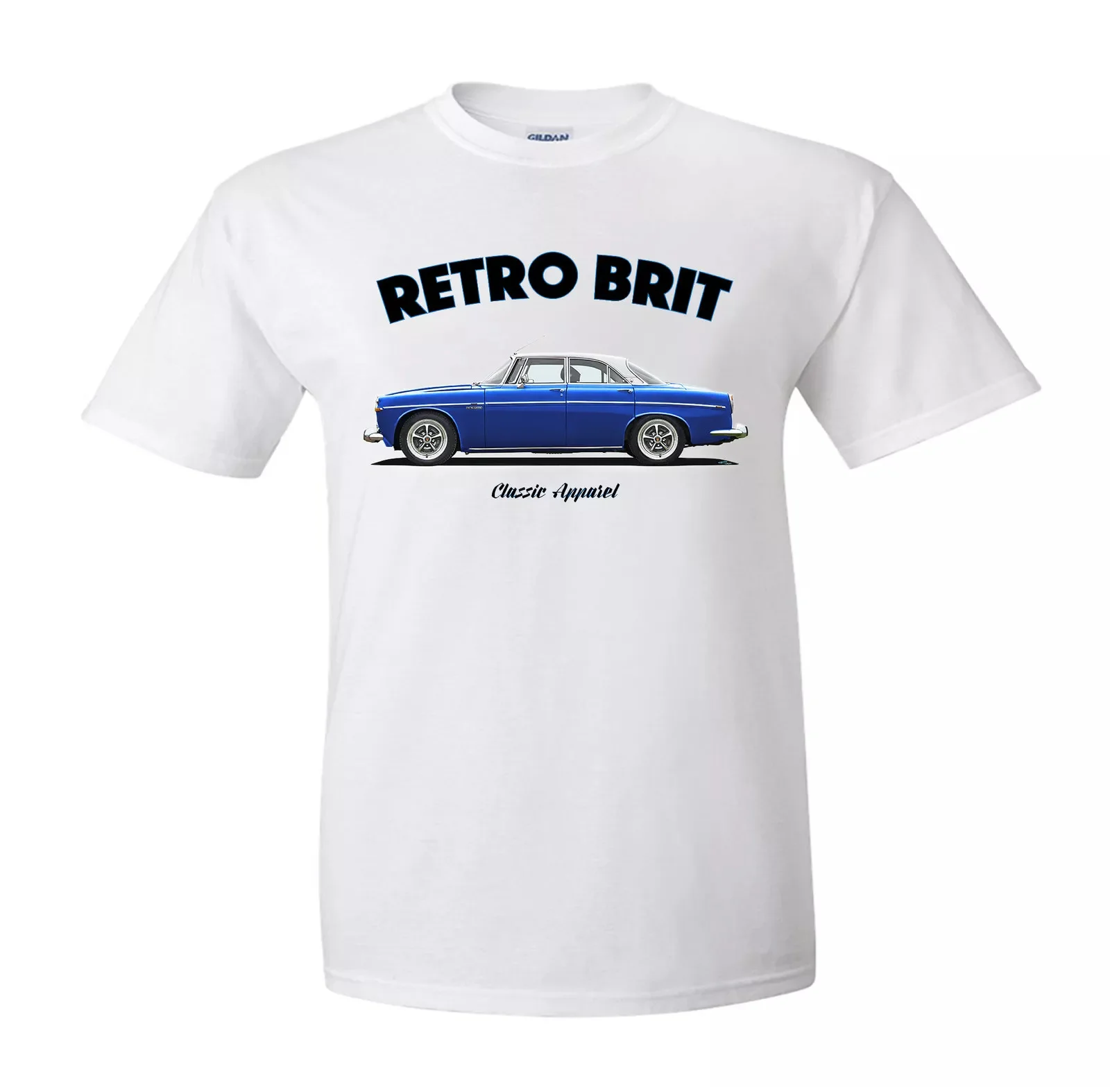 

ROVER P5B T-shirt. RETRO BRIT. CLASSIC CAR. BRITISH LEYLAND. V8.