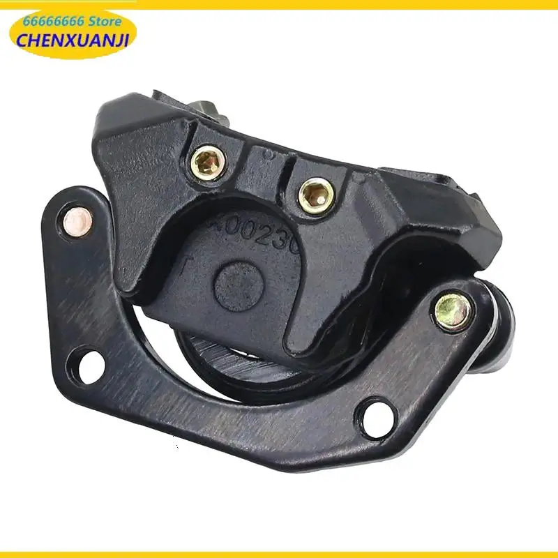 1pcs Motocycle Front And Rear Brake Calipers With Brake Pads Brake Pump For Citycoco Electric Scooters - view 6
