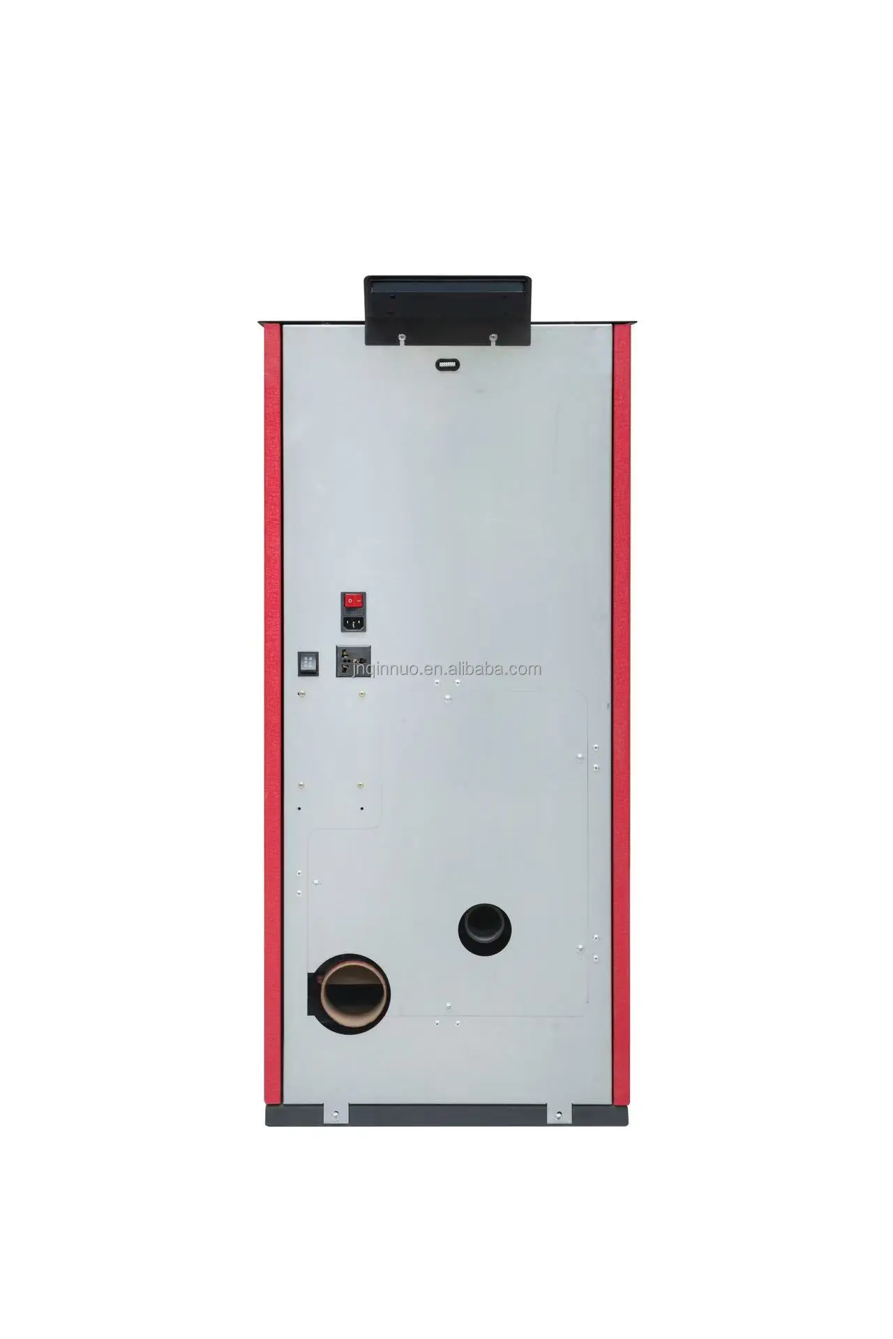 Freestanding Bathroom Heating Pellet Combustion Stove 9.7KW High Power Low Energy Consumption Eco-Friendly Durable Lightweight