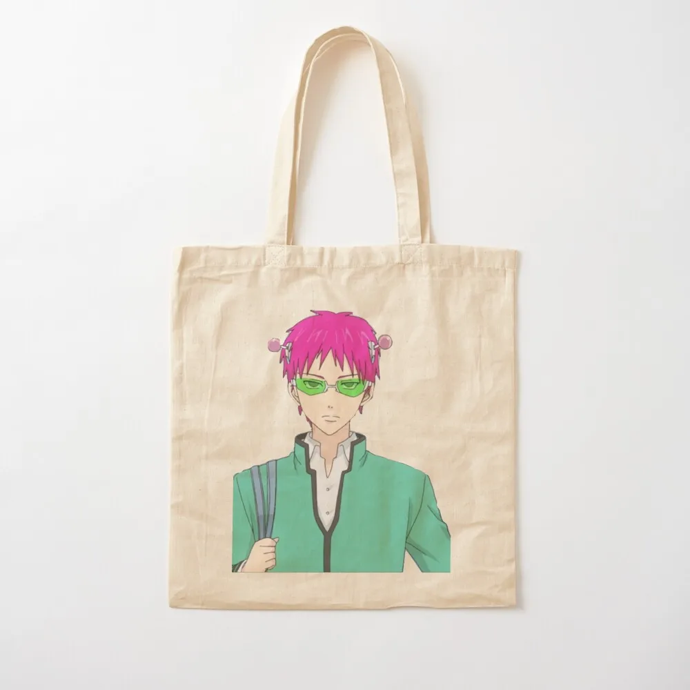 The Disastrous Life of Saiki K. Tote Bag canvas tote bags Eco bag shoping bag Shopping bags