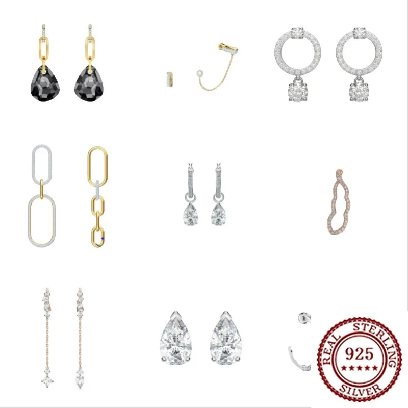 

2026 Ear Studs: Reshaping High-end Crystal Like Ear Studs with Accessible Studs To Meet Jewelry Standards