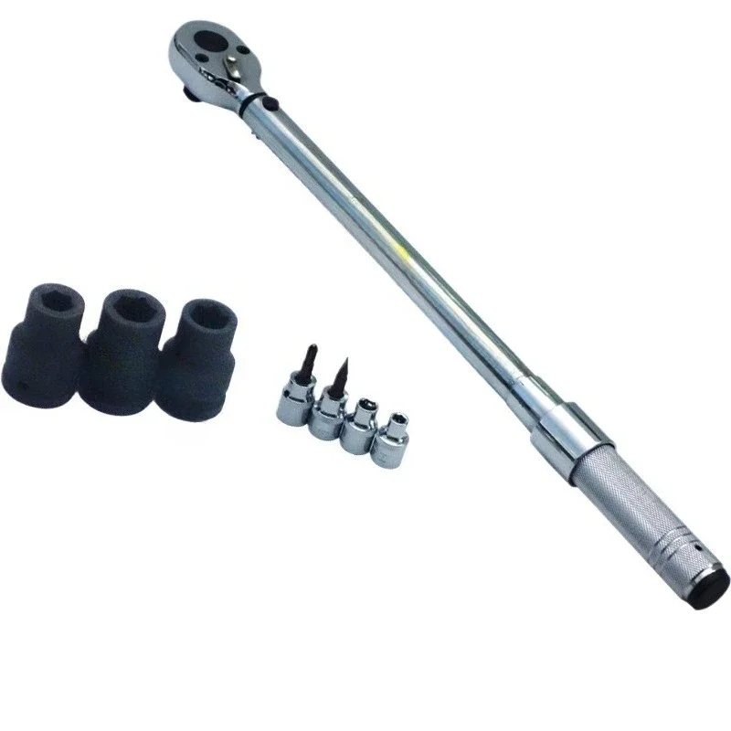 

Auto Repair Preset Torque Wrench, Adjustable Preset Torque Wrench, Preset Ratchet Torque Wrench
