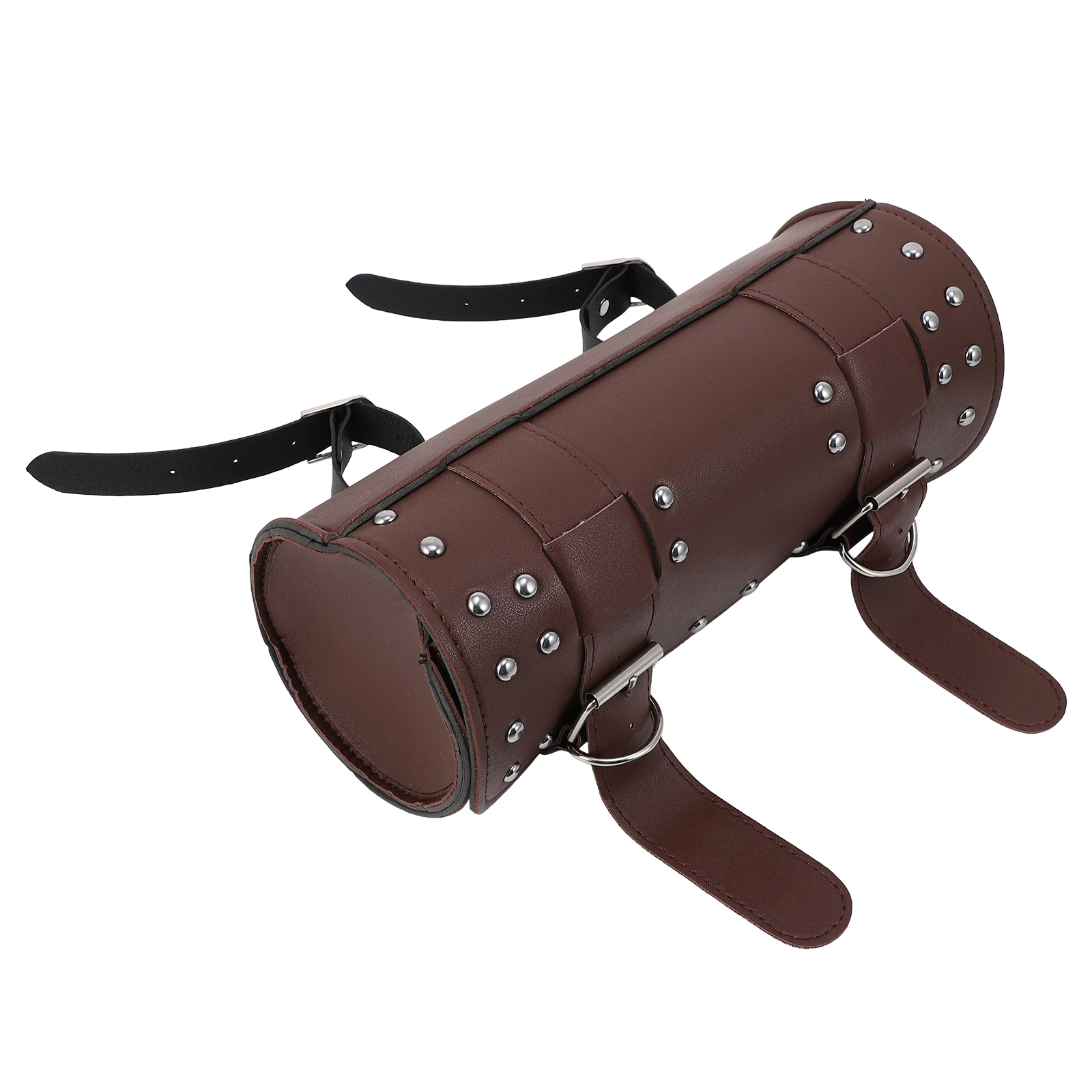 

Motorcycle Tool Bag Large Capacity Durable PU Waterproof Side Pouch Holder Tail Bag Accessory Repair Kit Storage