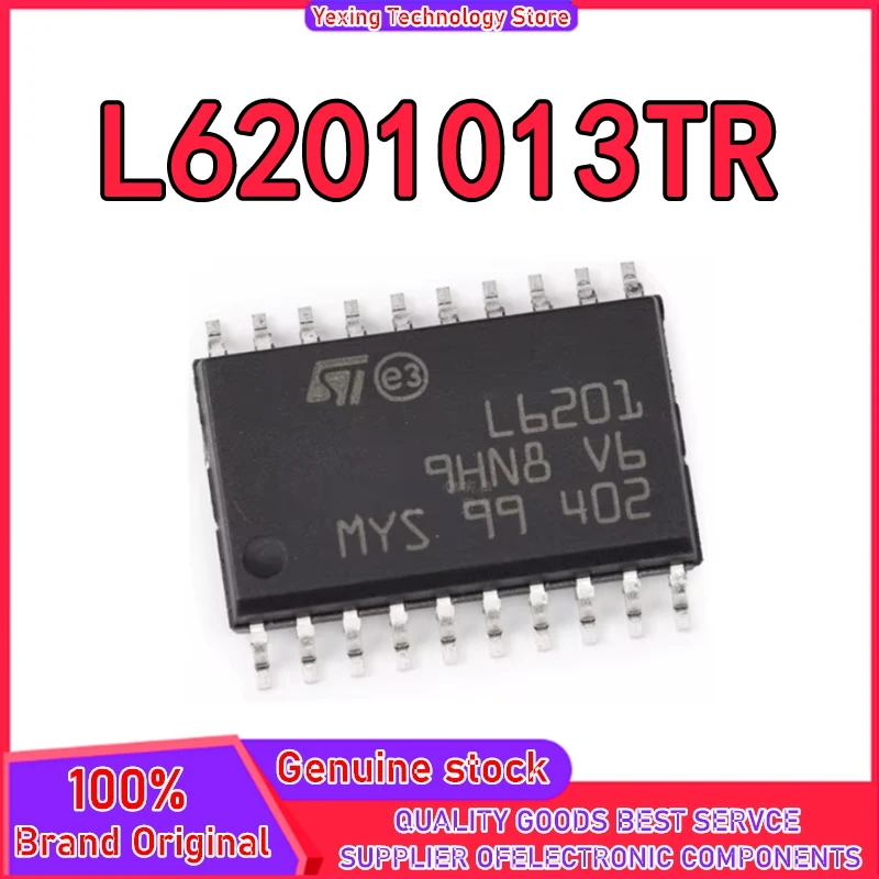 L6201 L6201013TR DMOS FULL BRIDGE DRIVER SOP-20 Neue Original 1 TEILE/LOS