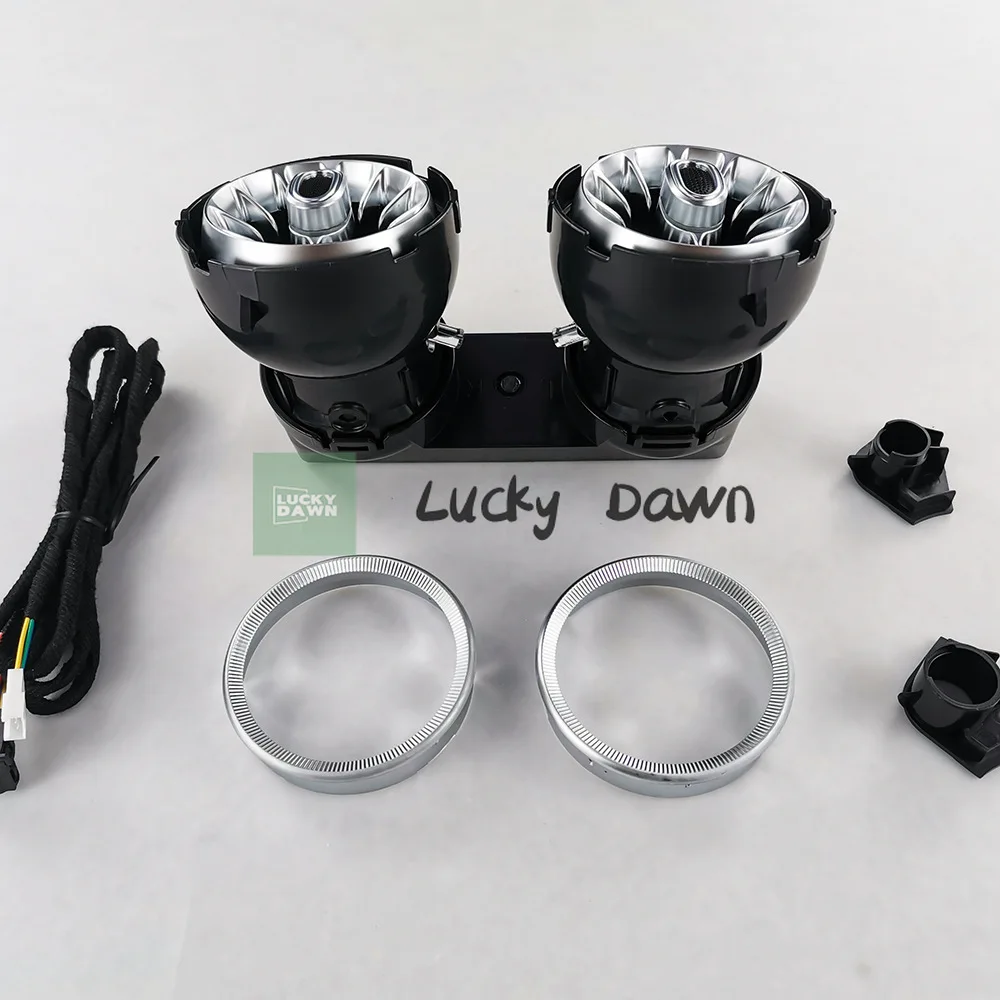 

Suitable for Mercedes-Benz E-Class W213 Luminous Cover 3D Rotating Treble