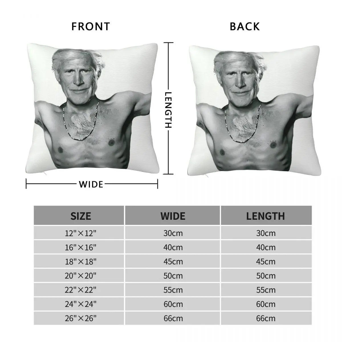 Keith Morrison True Crime Lovers Square Pillowcase Polyester Linen Velvet Creative Decor Throw Pillow Case Home Cushion Cover