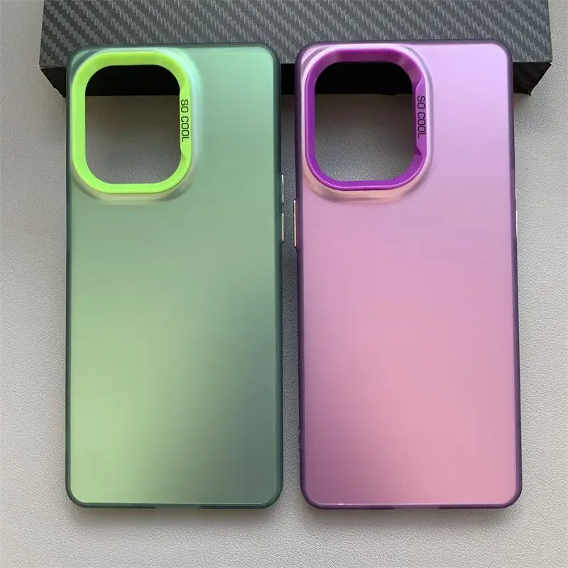 For Realme C55 Case Realme C53 Phone Case Realme C31 C33 C30 C30S C35 N53 C51 C20 Cover Luxury Metallic Aurora Skin Matte Cover