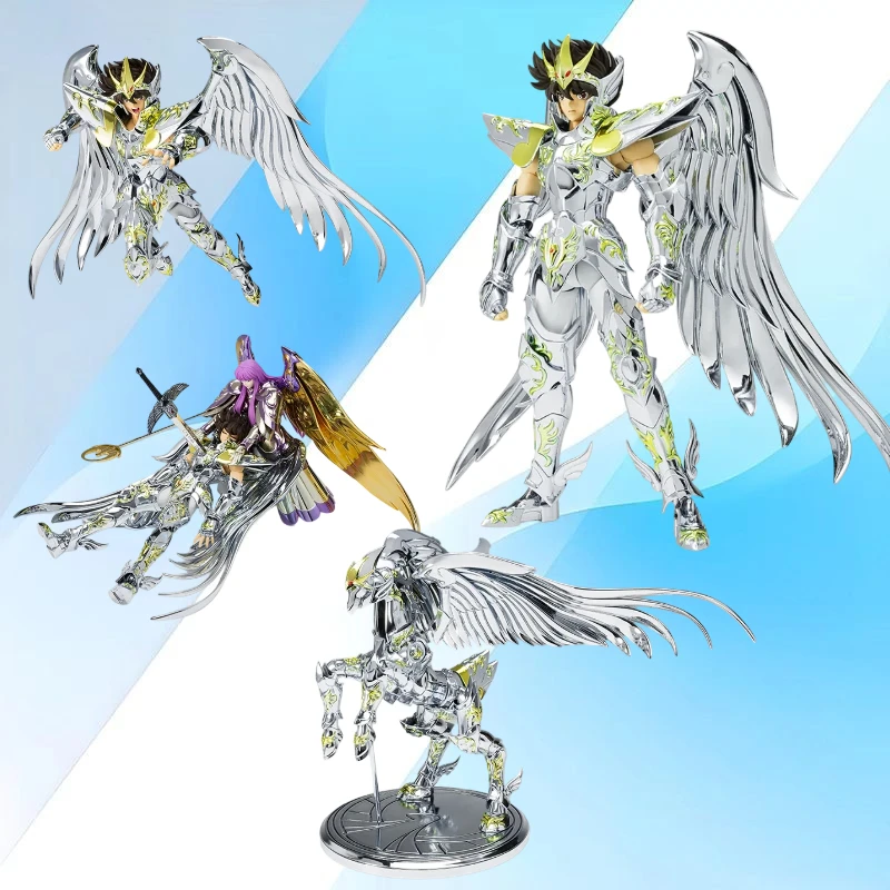 

Original BANDAI SAINT CLOTH MYTH EX PEGASUS SEIYA GOD CLOTH Saint Seiya PVC Action Figures Model Collection Toys