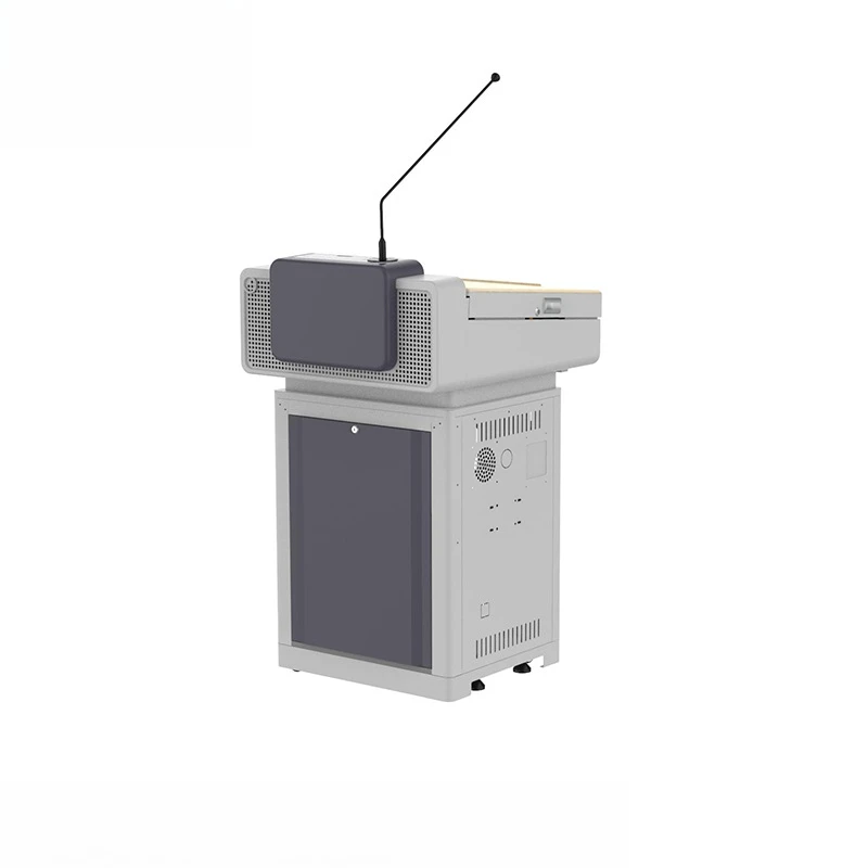 Office Furniture Podium School Furniture 25.5-inch Digital Podium with Screen Podium Digital
