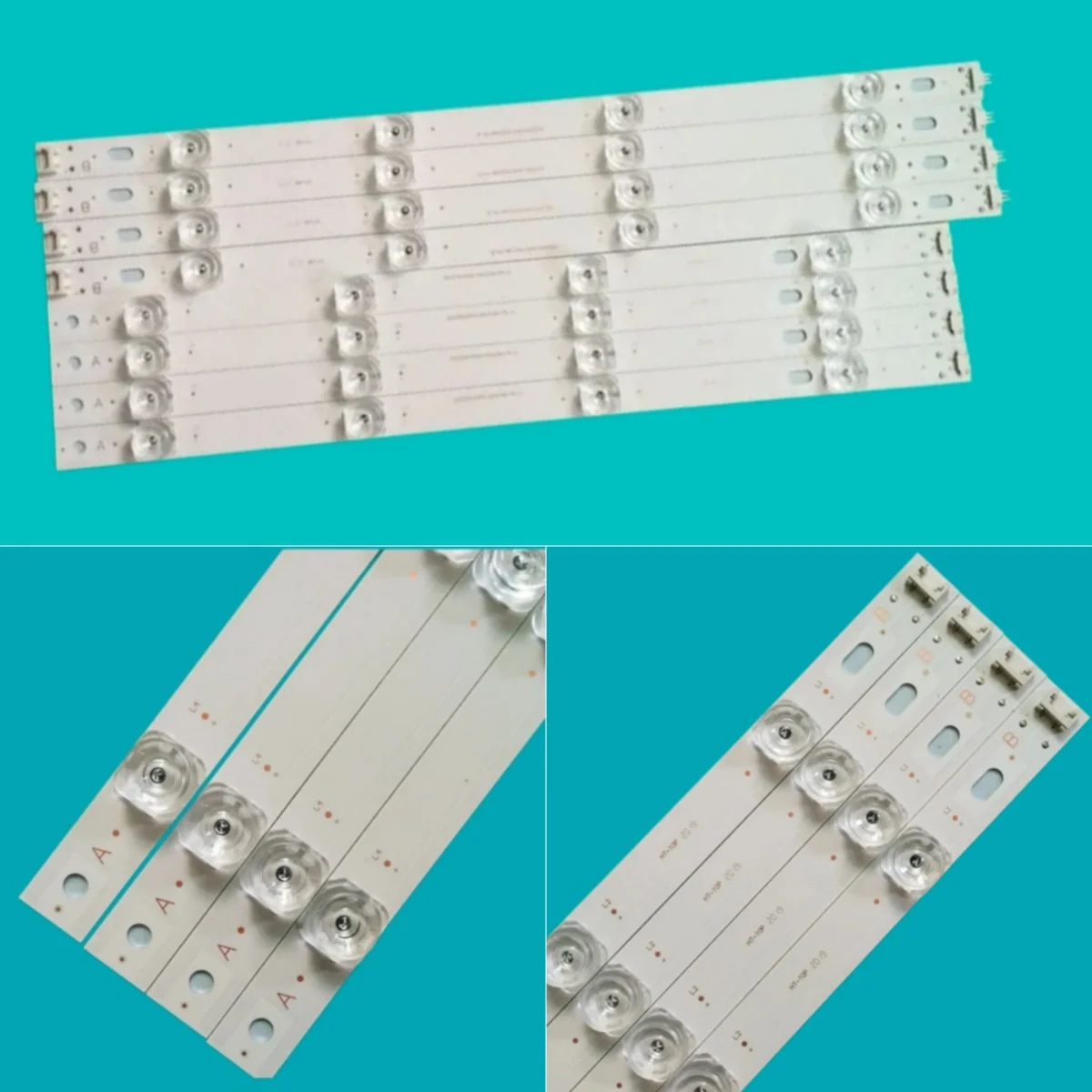 

LED strip for 42"TV 42LB650T 42LB659Y 42LB550U 42LB561U 42LB550B 42LB5610 42LB551V 42LF561V 42LF5610 42LF580V 42LY320C 42LB570B