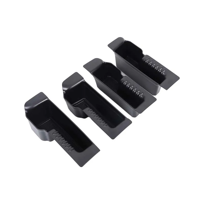 For Ford Maverick 2022-2025 Door Side Storage Box Front Rear Door Handle Tray Organizer Tidying Car Accessories