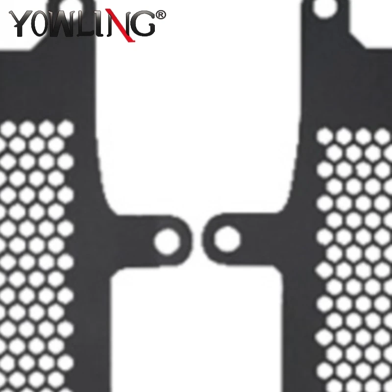 

2025 CRF1100L Africa Twin Radiator Guard Protector Grille Cover For Honda CRF 1100 L Africa Twin Adventure Sports 2020-2023 2024