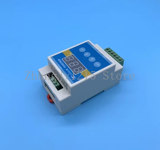 485 to AC220V110V Thyristor AC Voltage Regulation PLC Serial Port Temperature and Light Regulation Motor Speed Regulation Manual