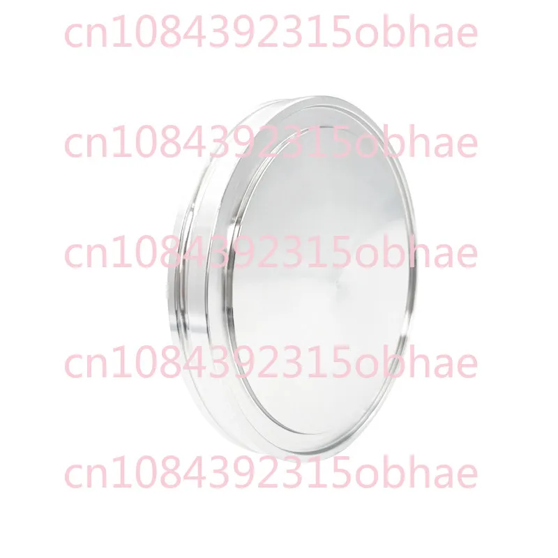 ISO Vacuum Blind Flange Caliper Blind Plate 304 Stainless Steel 63 Groove 80 Blank Plate 100 Plug 160