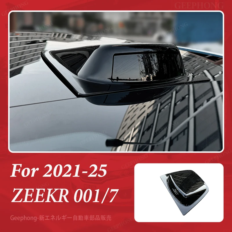 

For 2021-25 Geely ZEEKR 001/007 car accessories top laser radar decoration external body kit protective film