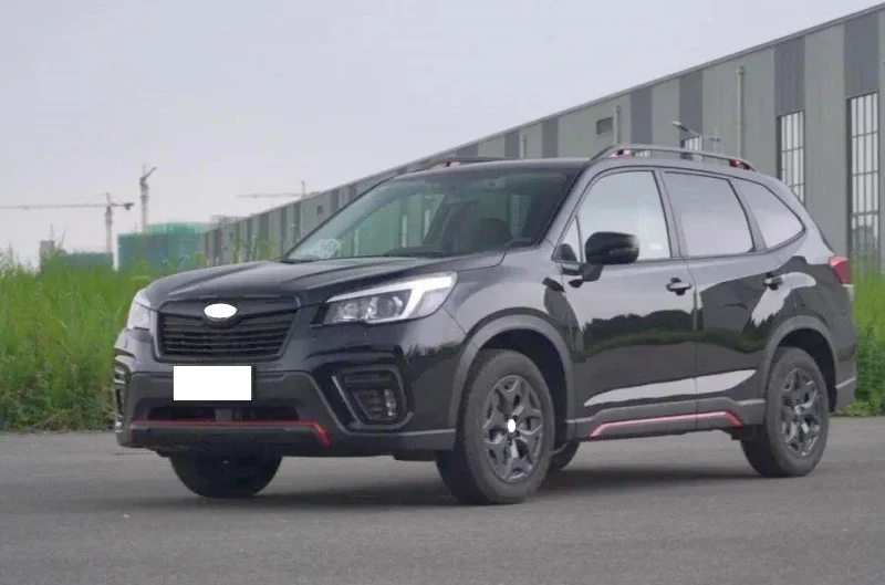 Untuk Subaru Forester 2019 2020 2021 lampu depan mobil lensa lampu depan pengganti cangkang lampu depan kaca