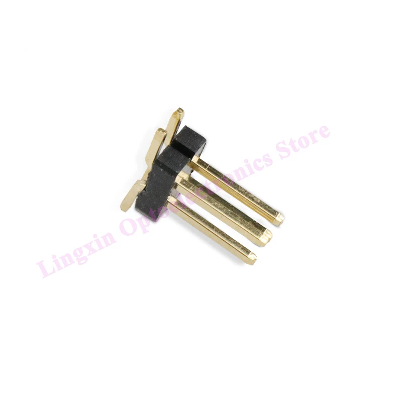 10PCS 1.27mm Strip Double Row Male Pin Header Connector 1.27 SMD SMT Pinheader Socket 2*3/4/5/6/7/8/10/12/15/20/40/50Pins