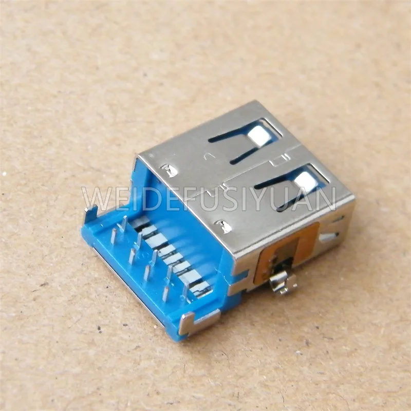 Laptop 3.0 USB Jack Female Socket 9Pin Port Data Connector For Lenovo Z51-70 Z41-70 Xiaoxin V4000 Y50C Motherboard LA-C282P