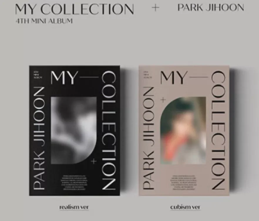 PARK JIHOON 박지훈 mini 4 album my collection official original